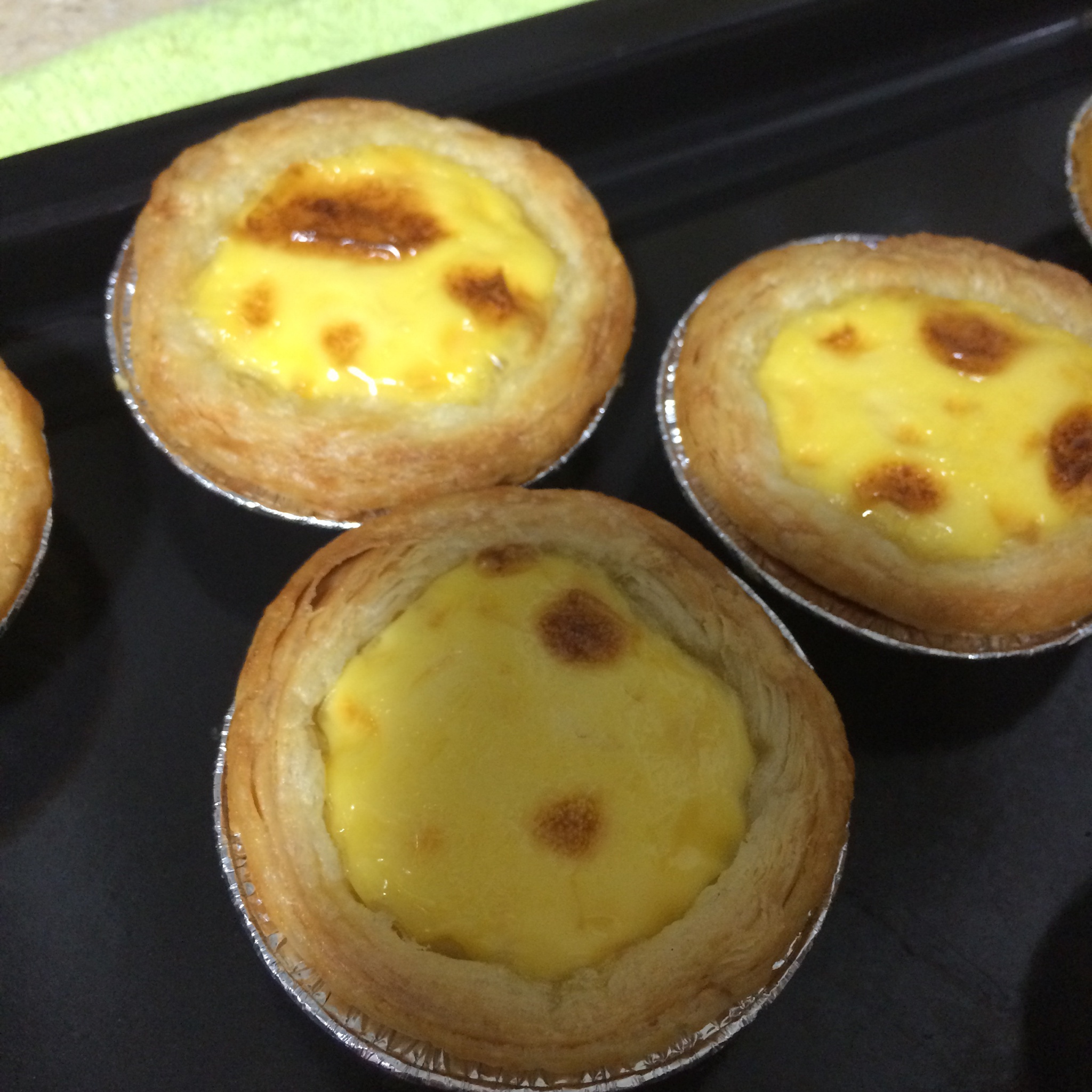 超完美味道超正的蛋挞配方，比KFC的还要嫩还要香~做过最好吃的蛋挞配方