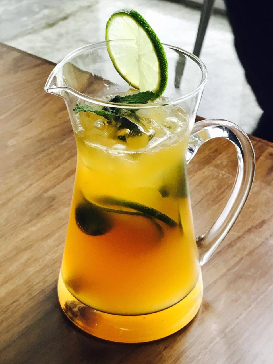 鲜水果茶🍹