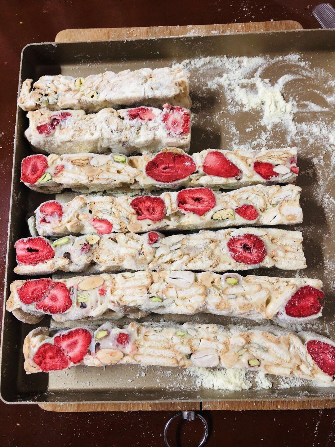 风靡吃货圈的雪花酥