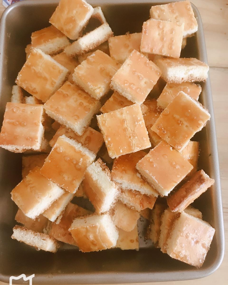 奶酪饼干