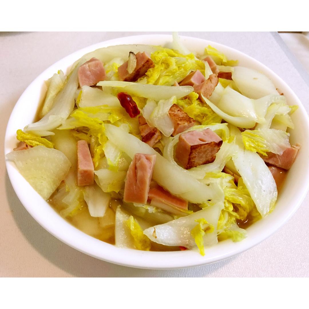 蚝油娃娃菜