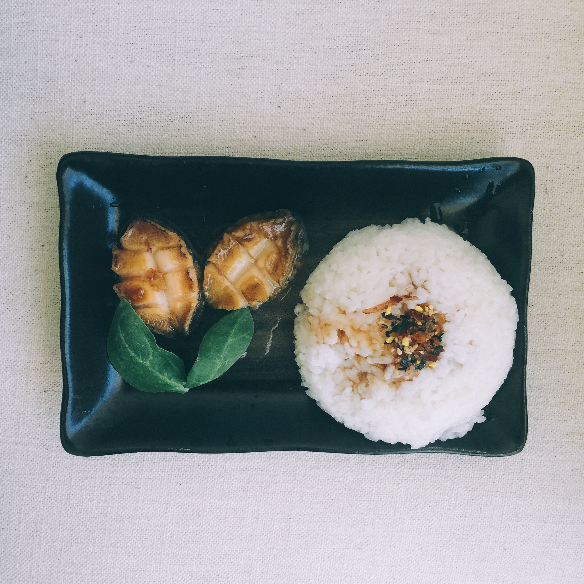 鲍鱼捞饭
