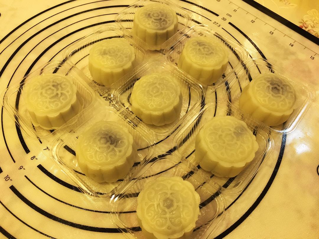 零失败的冰皮月饼