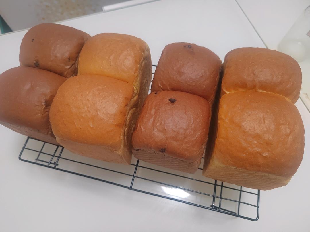 香浓柔软的巧克力吐司