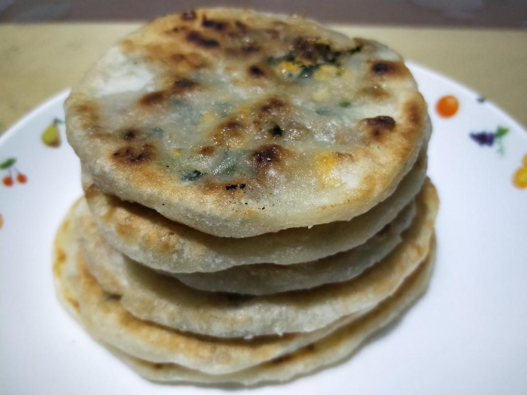 韭菜盒子（湿面，搅面）