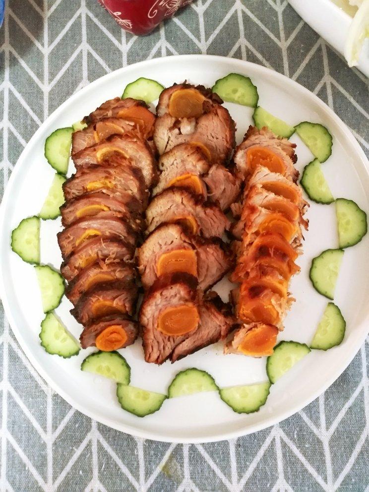 年夜饭之铜钱蜜汁叉烧