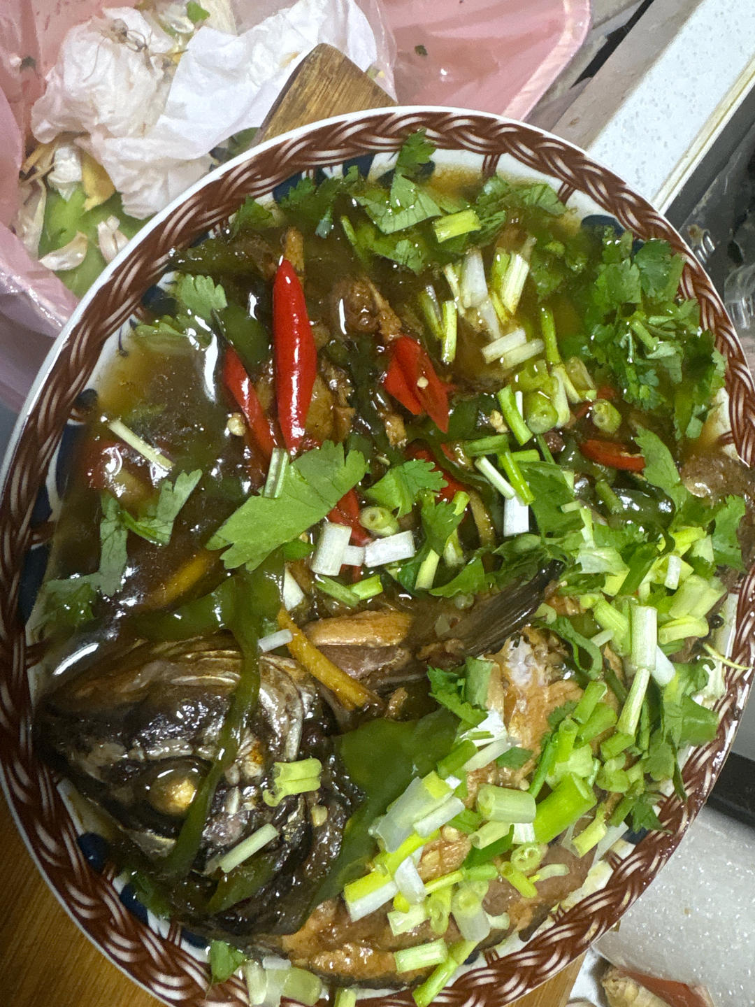 家常红烧鲫鱼