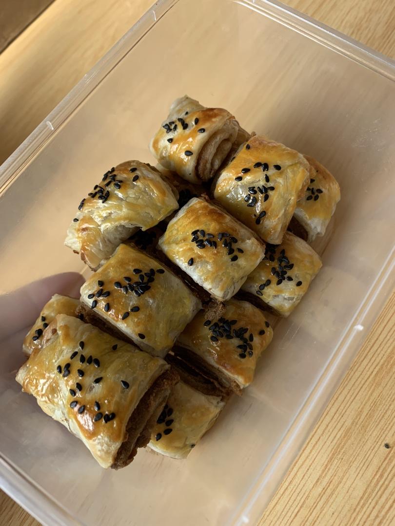 酥掉渣🔥无需和面❗️手抓饼蛋黄酥