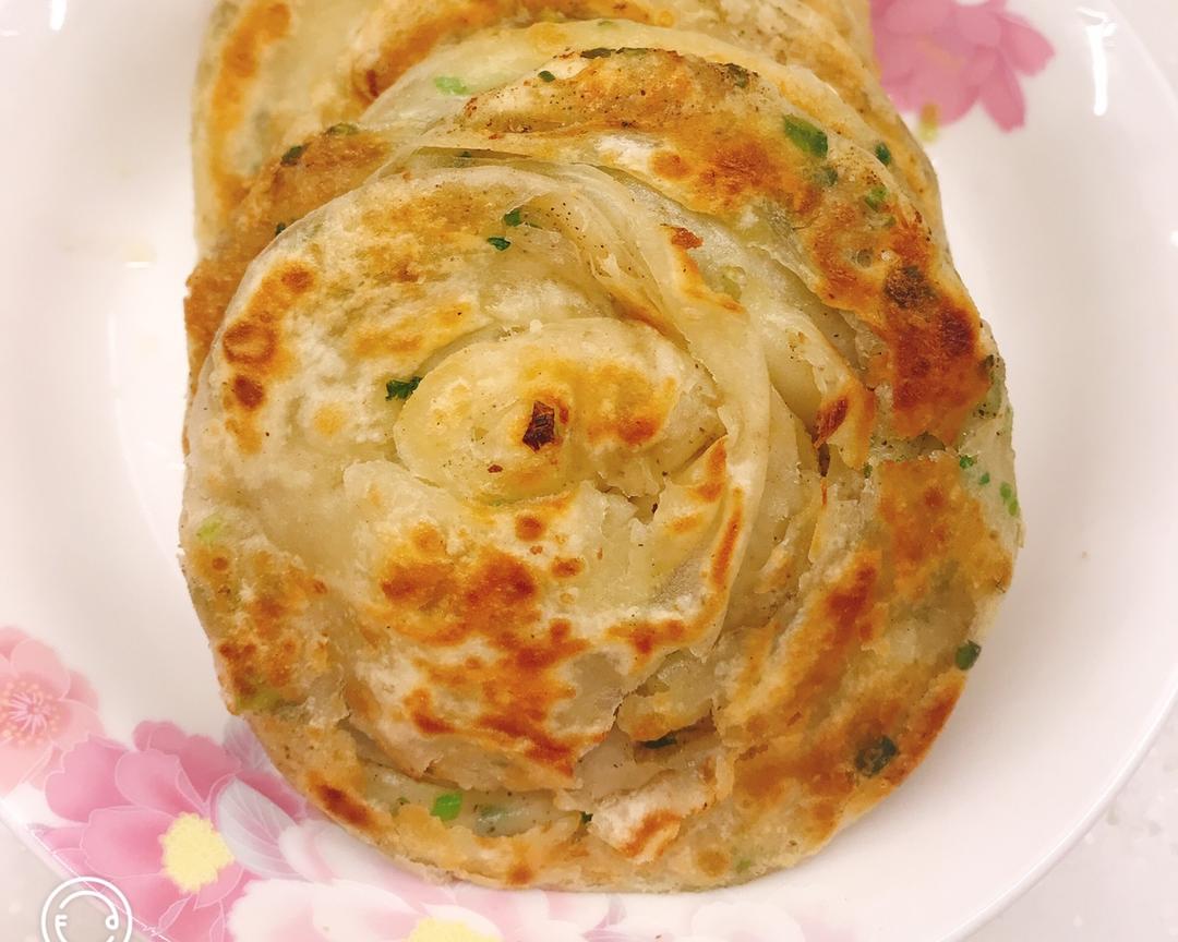 葱油鲜肉饼 千层酥脆的做法