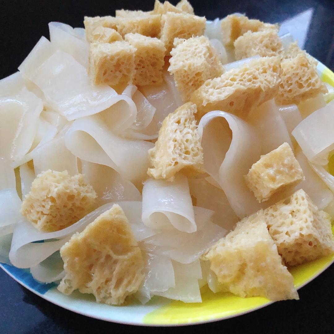 凉皮-家庭自制（告诉你自己做更劲道的秘诀）