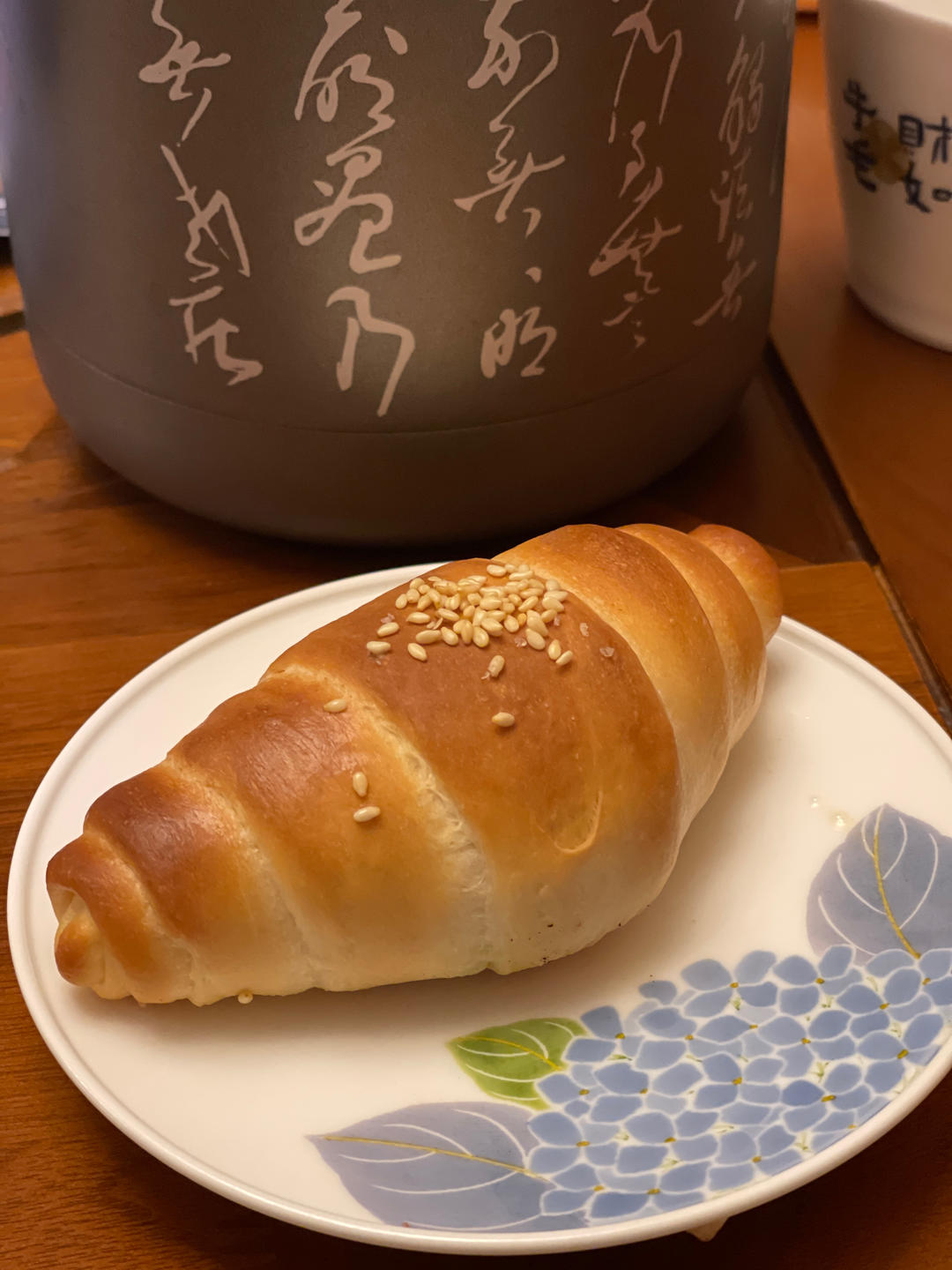 全麦盐面包卷｜日式海盐卷｜永远吃不腻