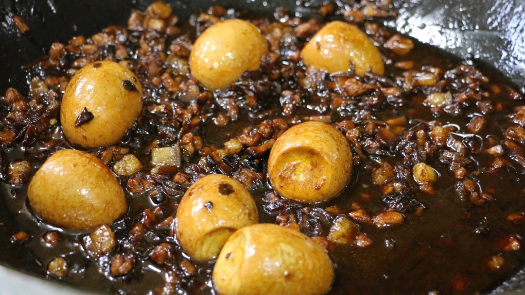 台式无油无香料卤肉饭（小白料理）