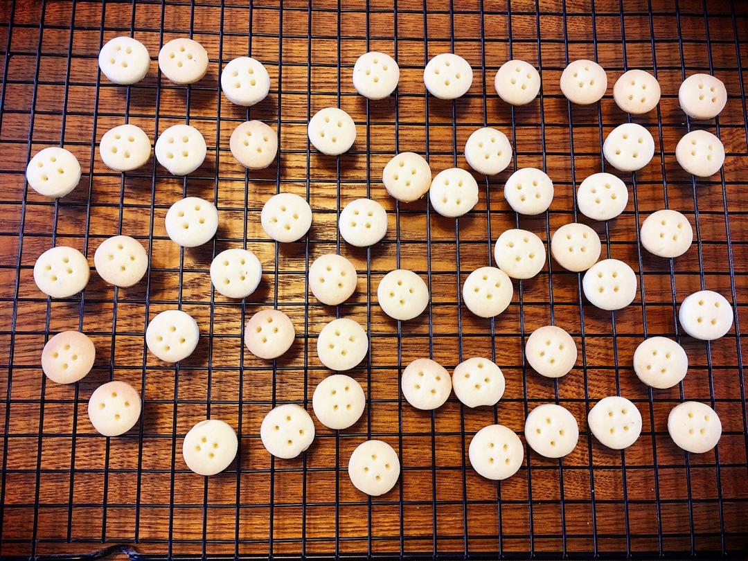 纽扣饼干┃萌到没朋友