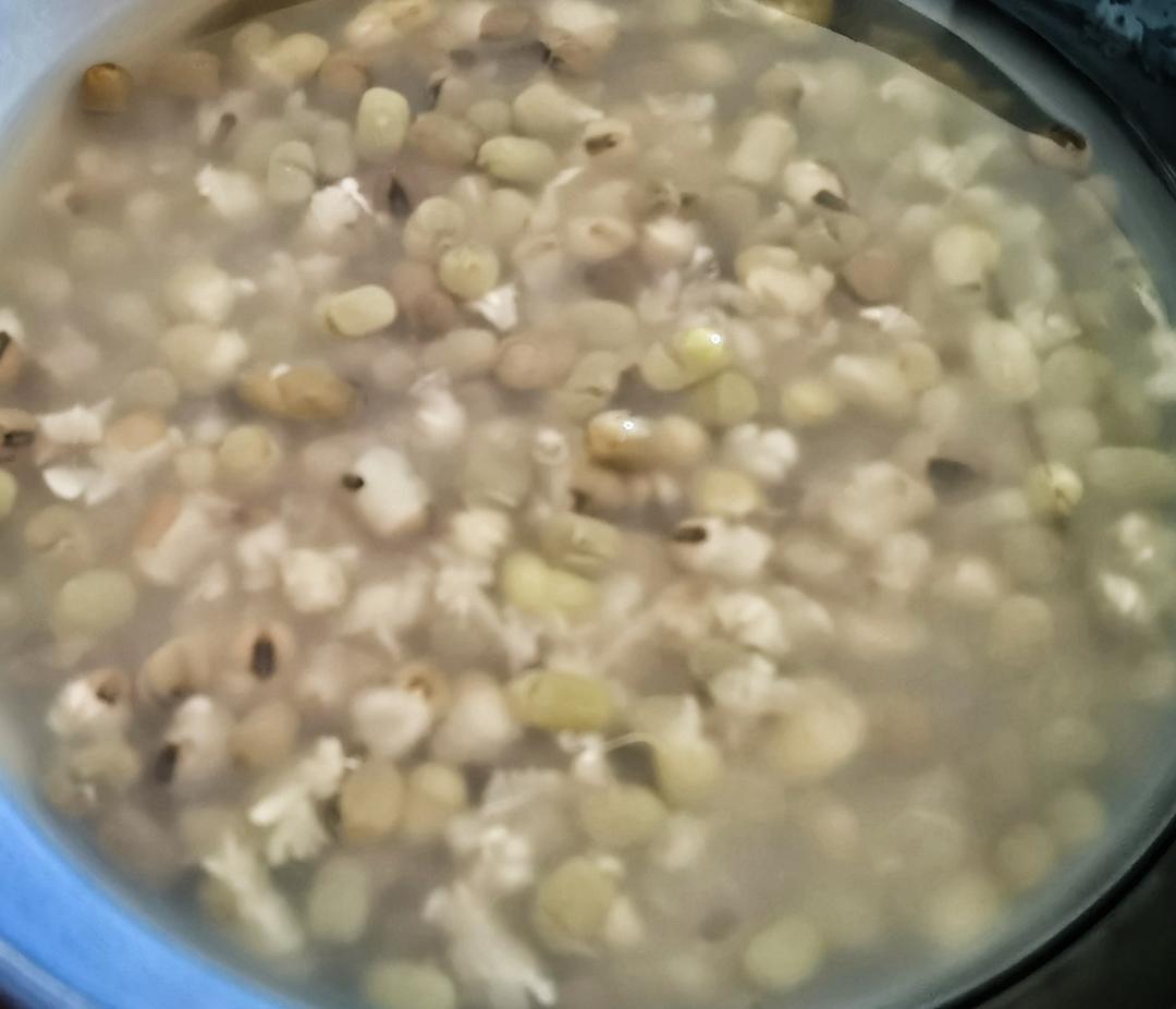 不用泡不用冻！傻瓜式快手绿豆汤！