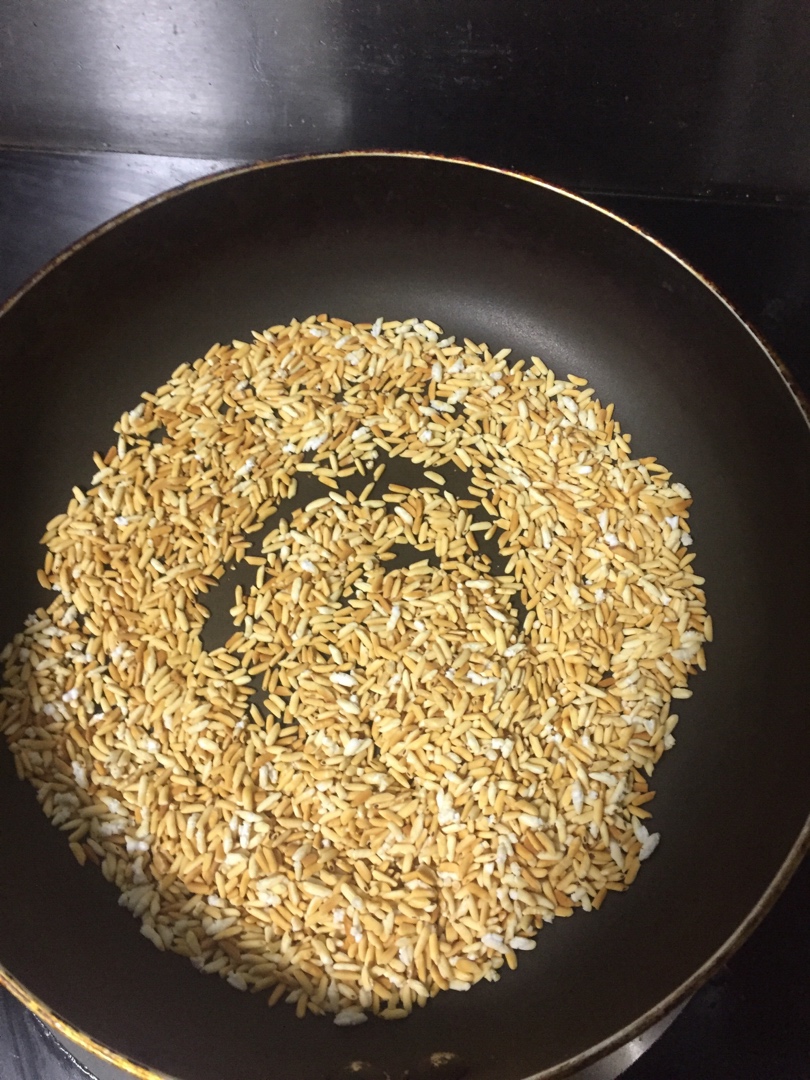 炒米---消食，刮油