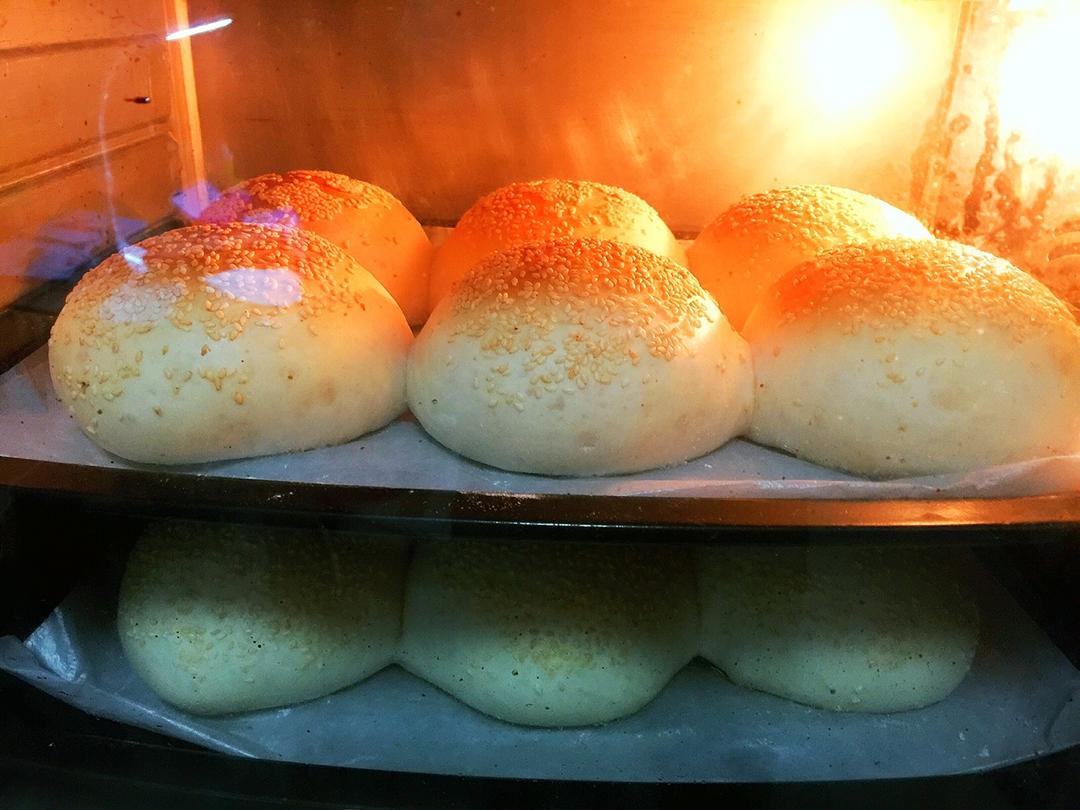 汉堡（基础汉堡胚做法）