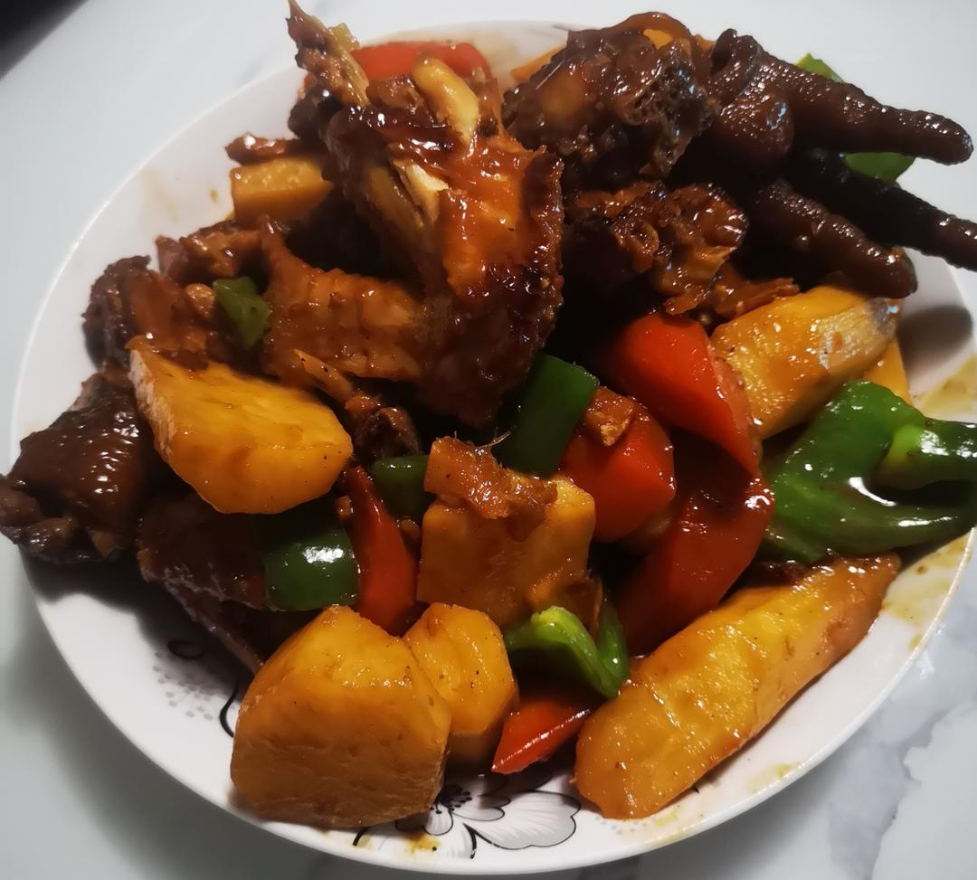 简单又好吃的黄焖鸡