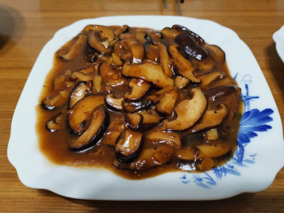 蚝油香菇（小朋友超爱吃）