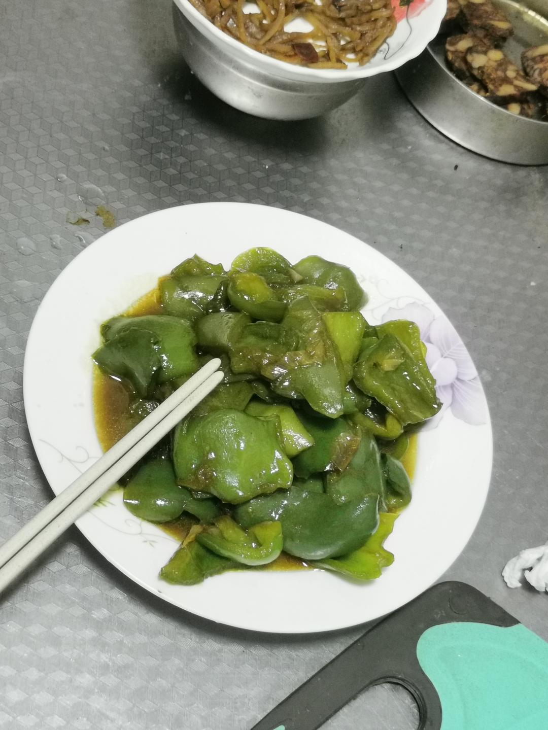 清炒柿子椒