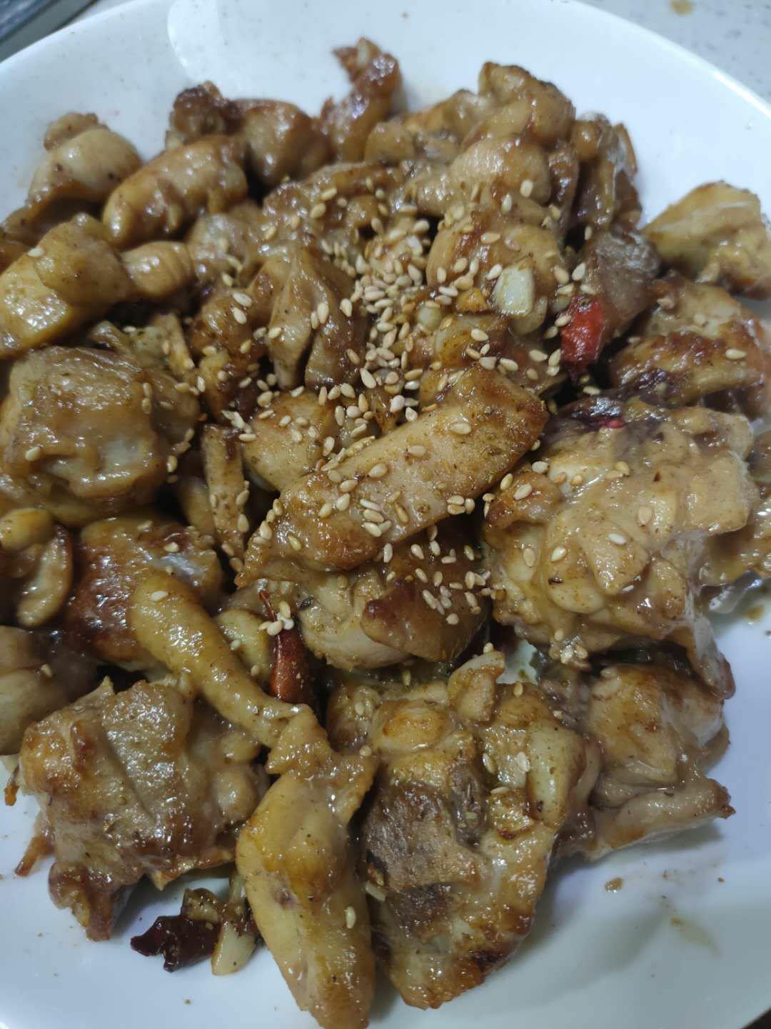 吃不够的蒜香鸡腿