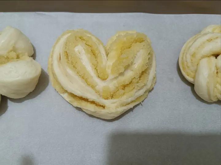 椰香满满的椰蓉花环面包｜万能椰蓉馅｜好吃又好看