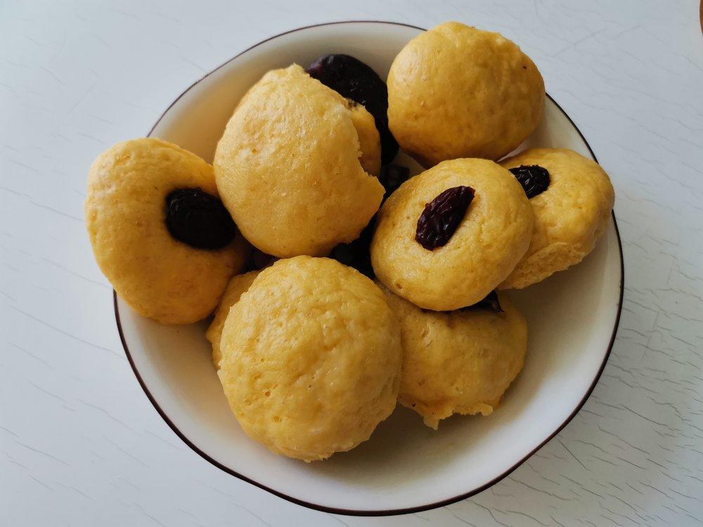 堂妈小厨——快手南瓜馒头