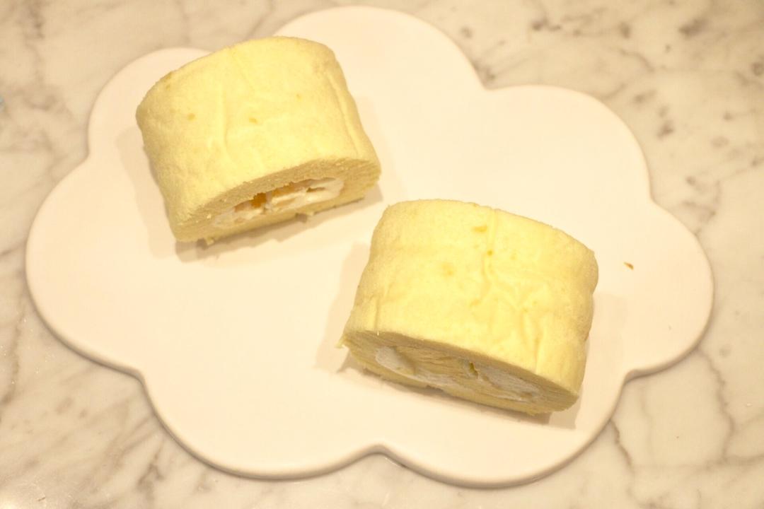菠萝蛋糕卷