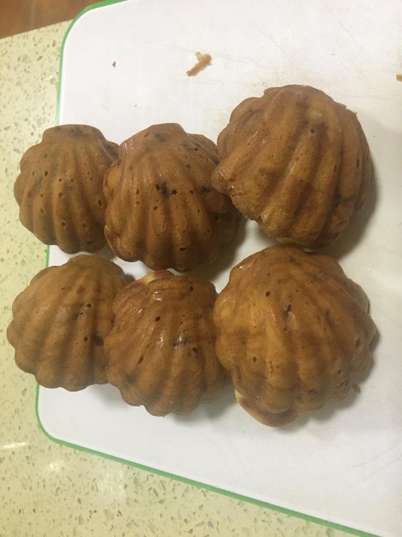 浑身文艺气质的甜点——柠檬玛德琳