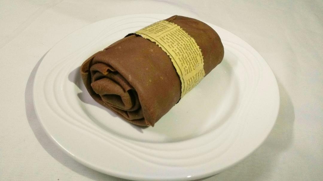 可可奥利奥毛巾卷