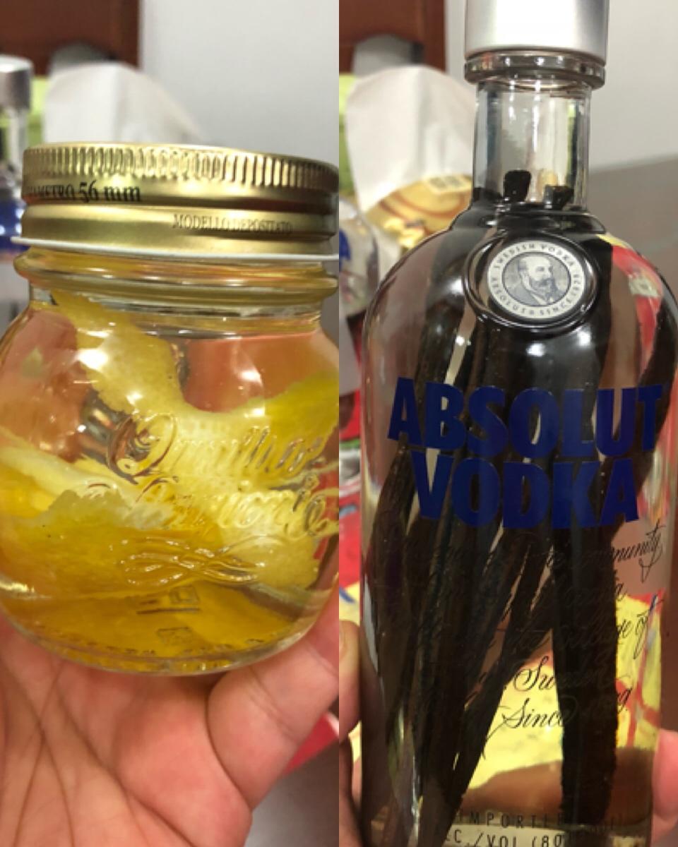 如何自制香草精 Homemade Vanilla Extract