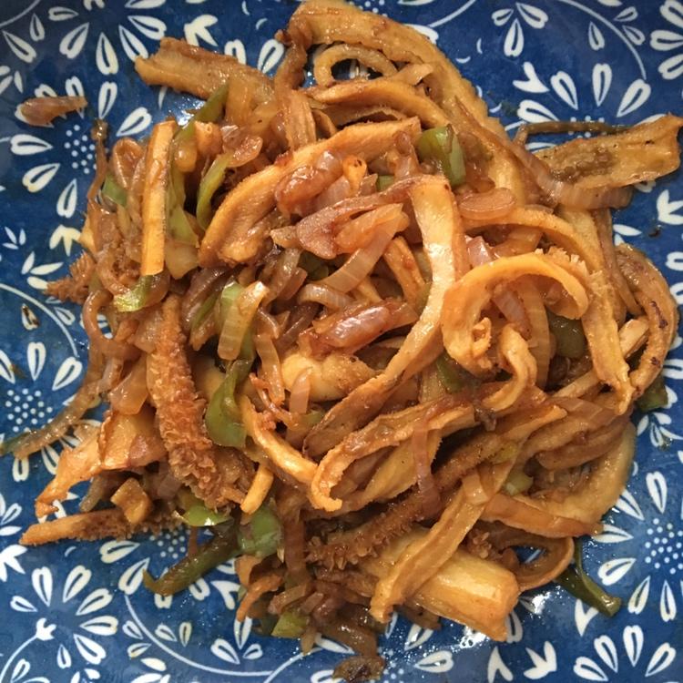 爆炒牛肚-微辣