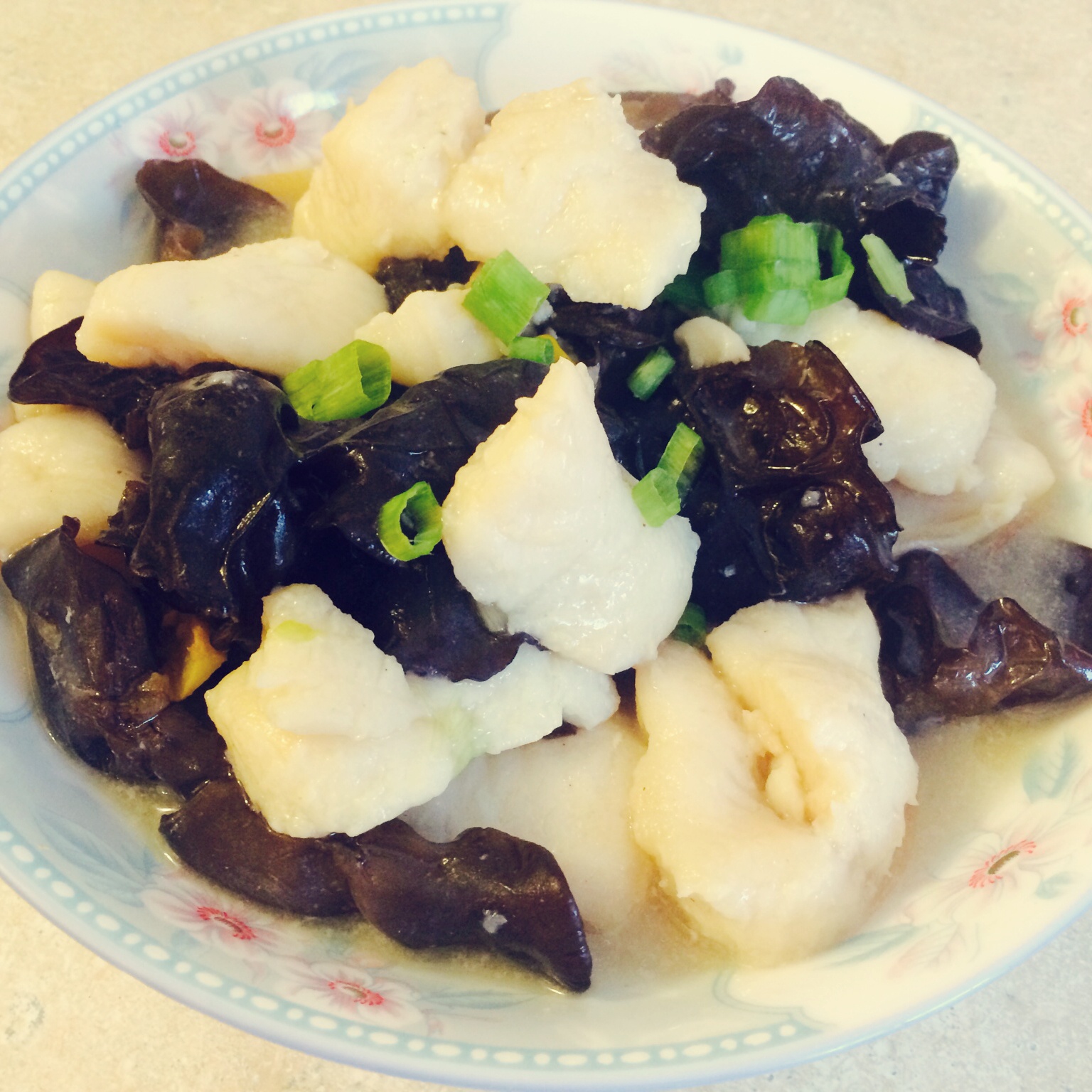糟溜鱼片