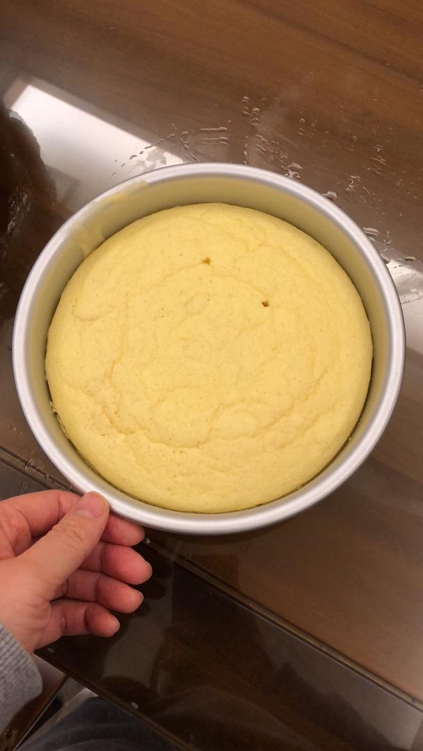 原味古早蛋糕-6寸