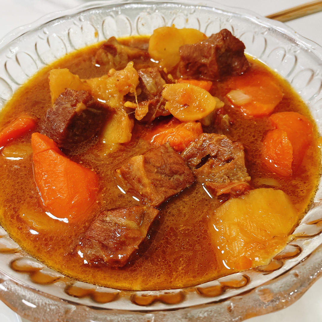 番茄土豆炖牛腩