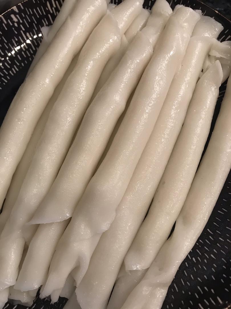 自制猪肠粉·粉卷