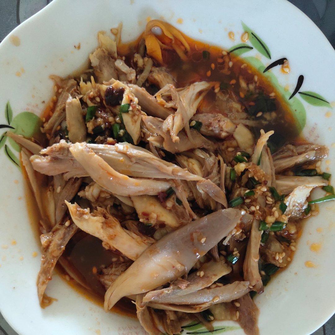 鸡胸肉这样做巨好吃❗️凉拌鸡丝😋低脂高蛋白