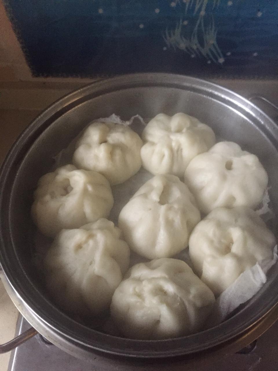香菇鲜肉包