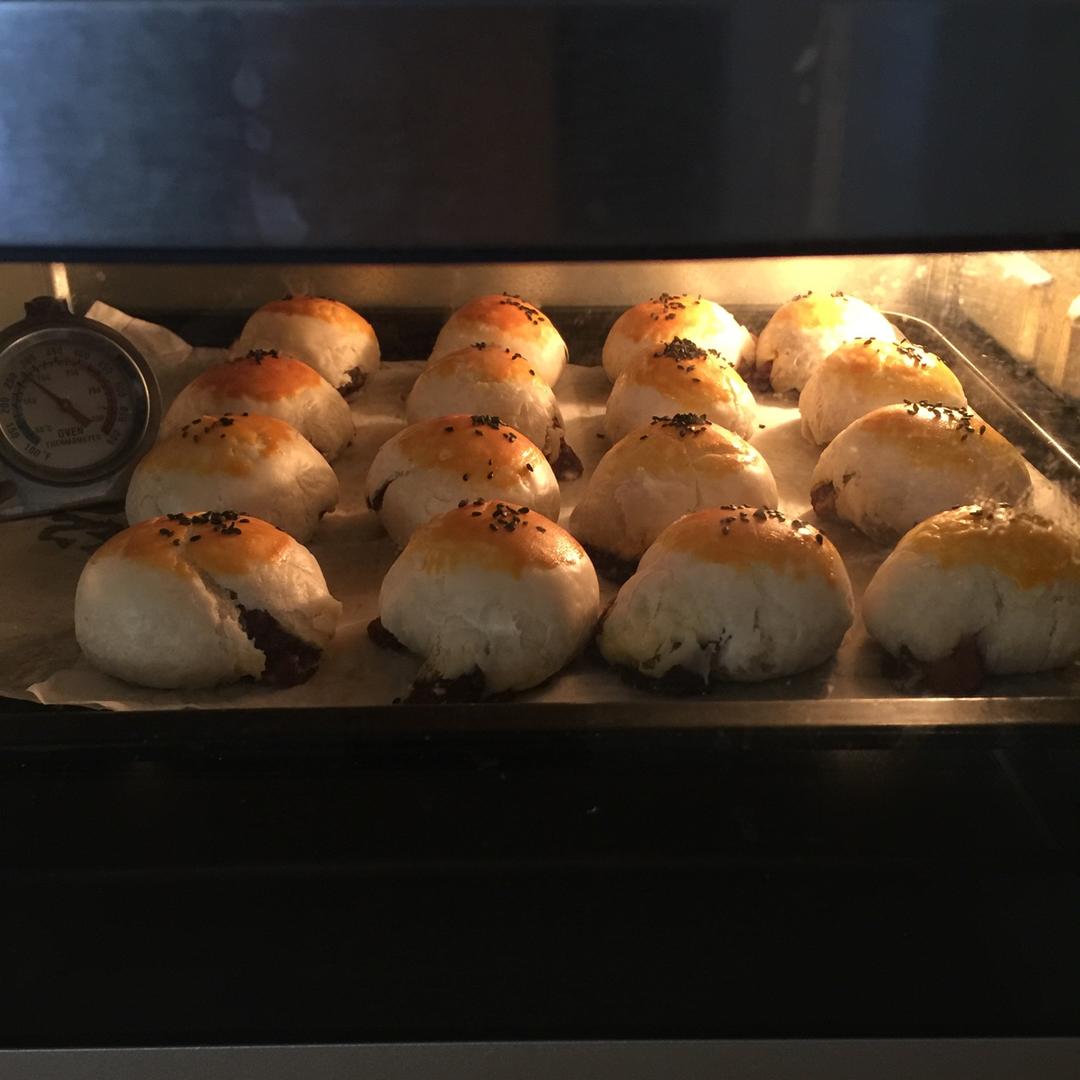 蛋黄酥&网红麻薯蛋黄酥---半圆天地盖包装调整方