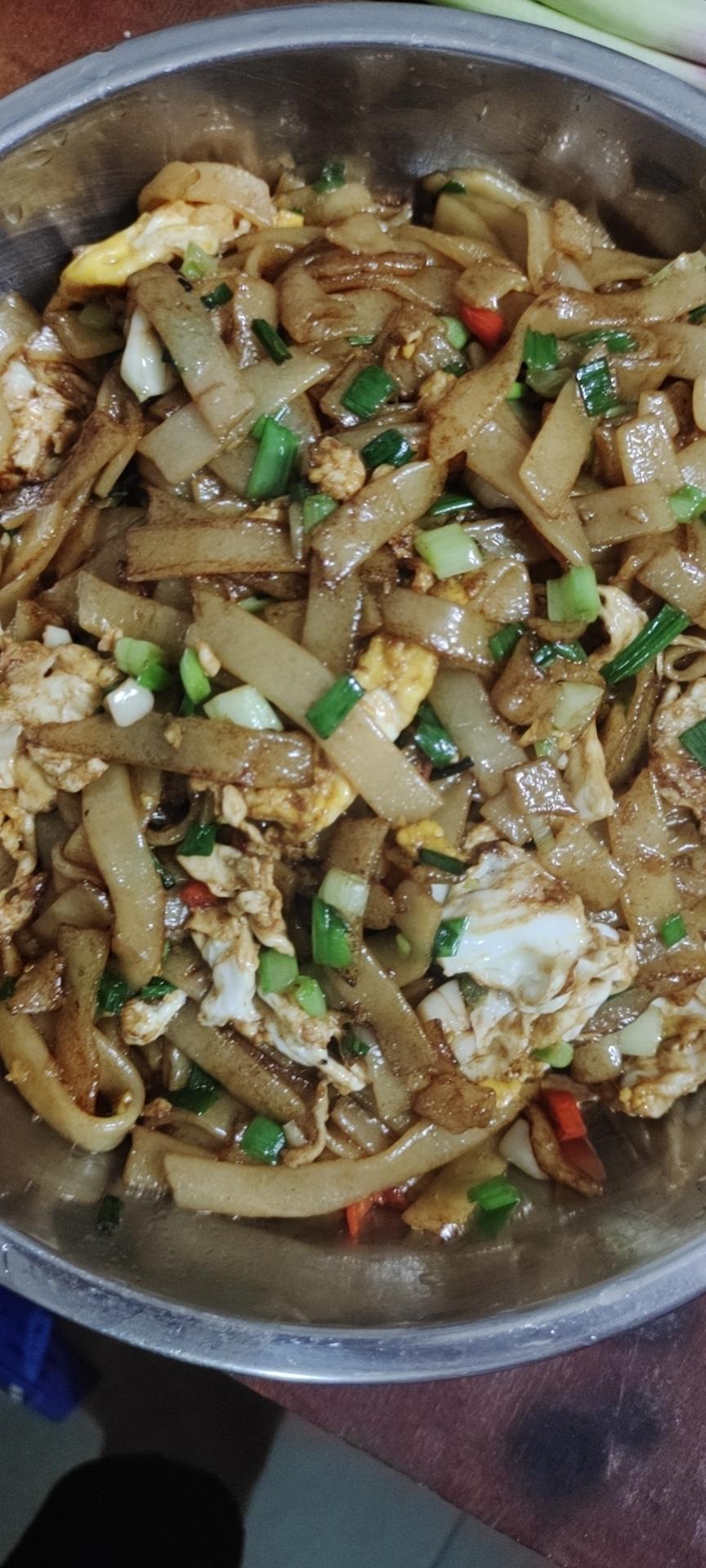 好吃又容易做比肉还受欢迎的炒米粉