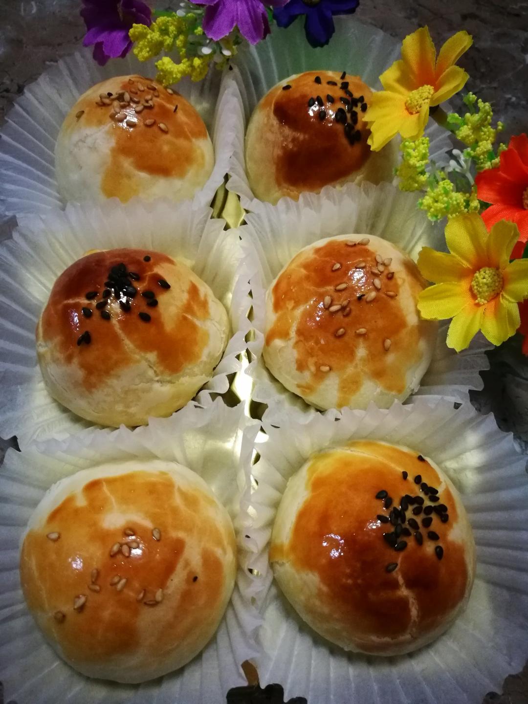 蛋黄酥