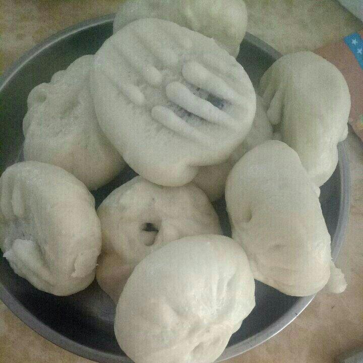 详解鲜肉大包做法。