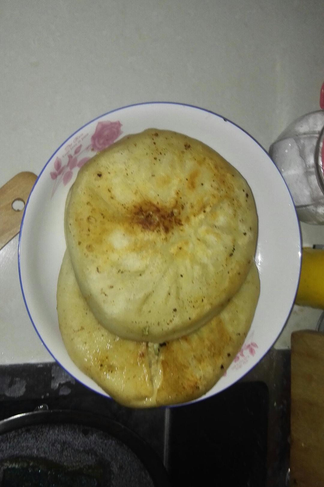 怎样和烙馅饼的面