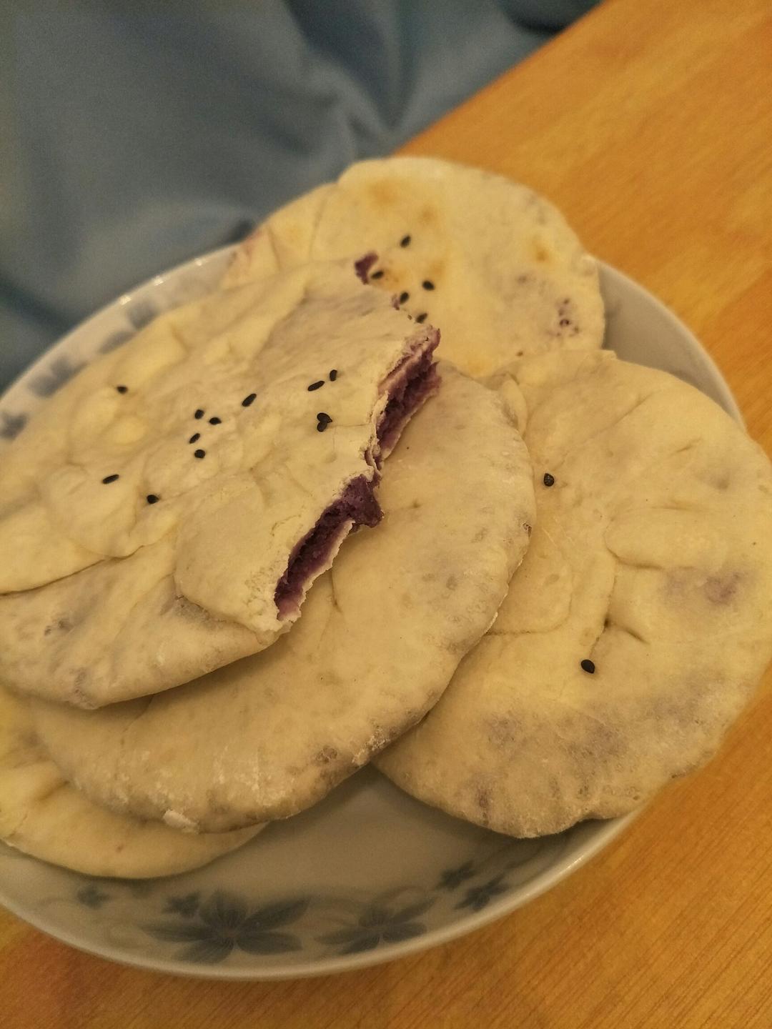 紫薯饼（无油）