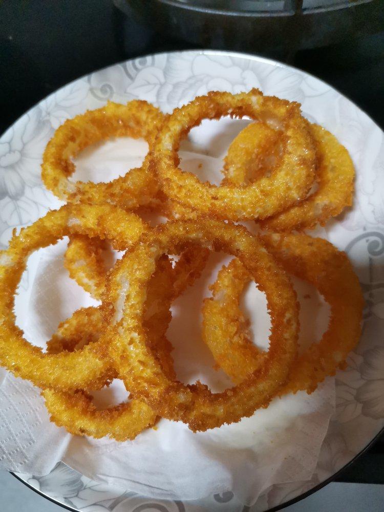 炸洋葱圈