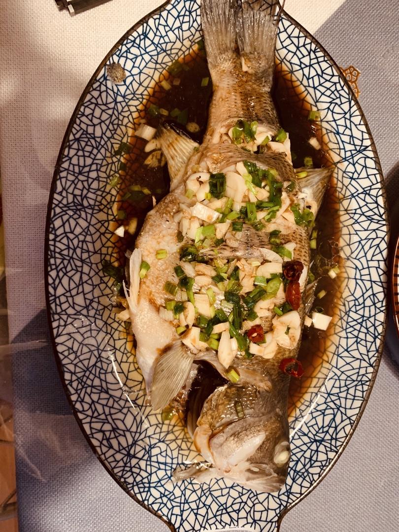 清蒸鲈鱼