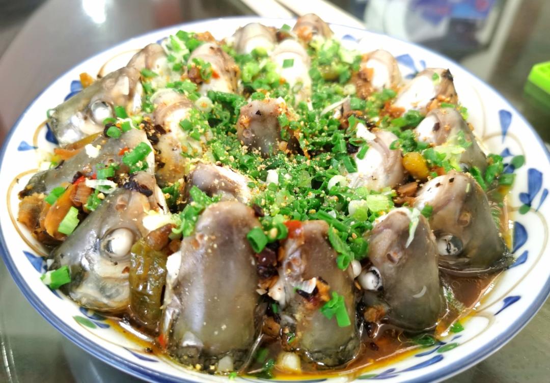 顺德味道蒸鲮鱼头