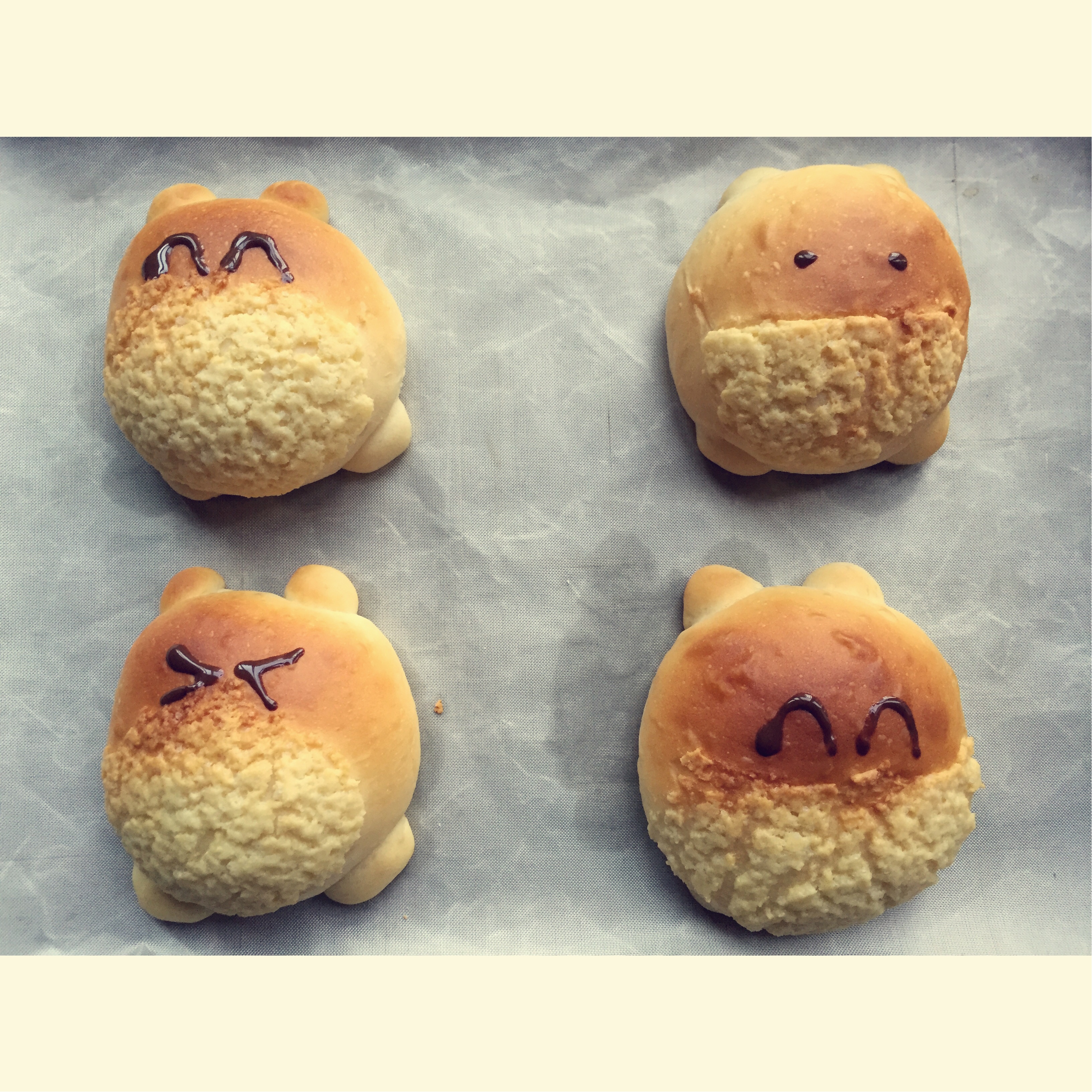 龙猫面包