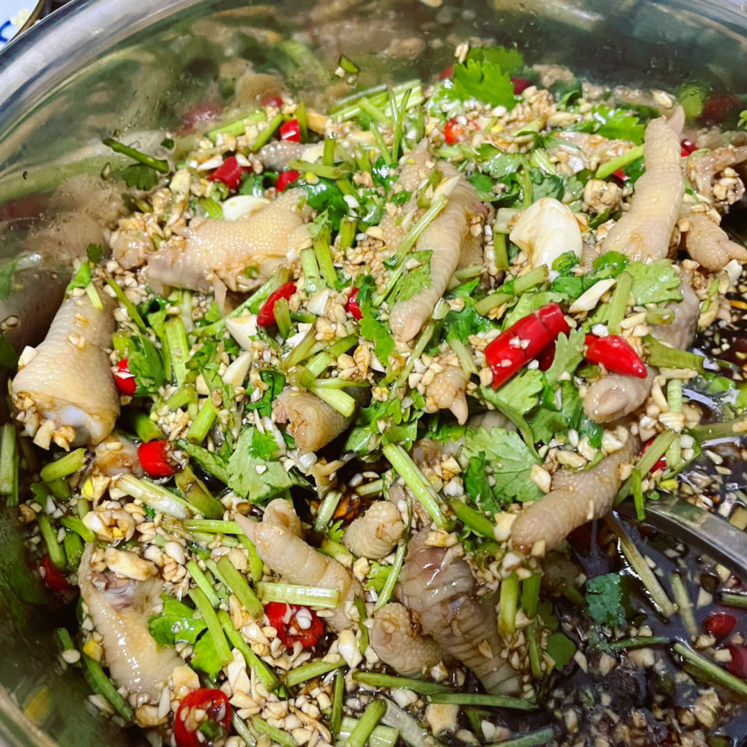 （用料最少！）本人开店的时候卖的最好的柠檬鸡爪