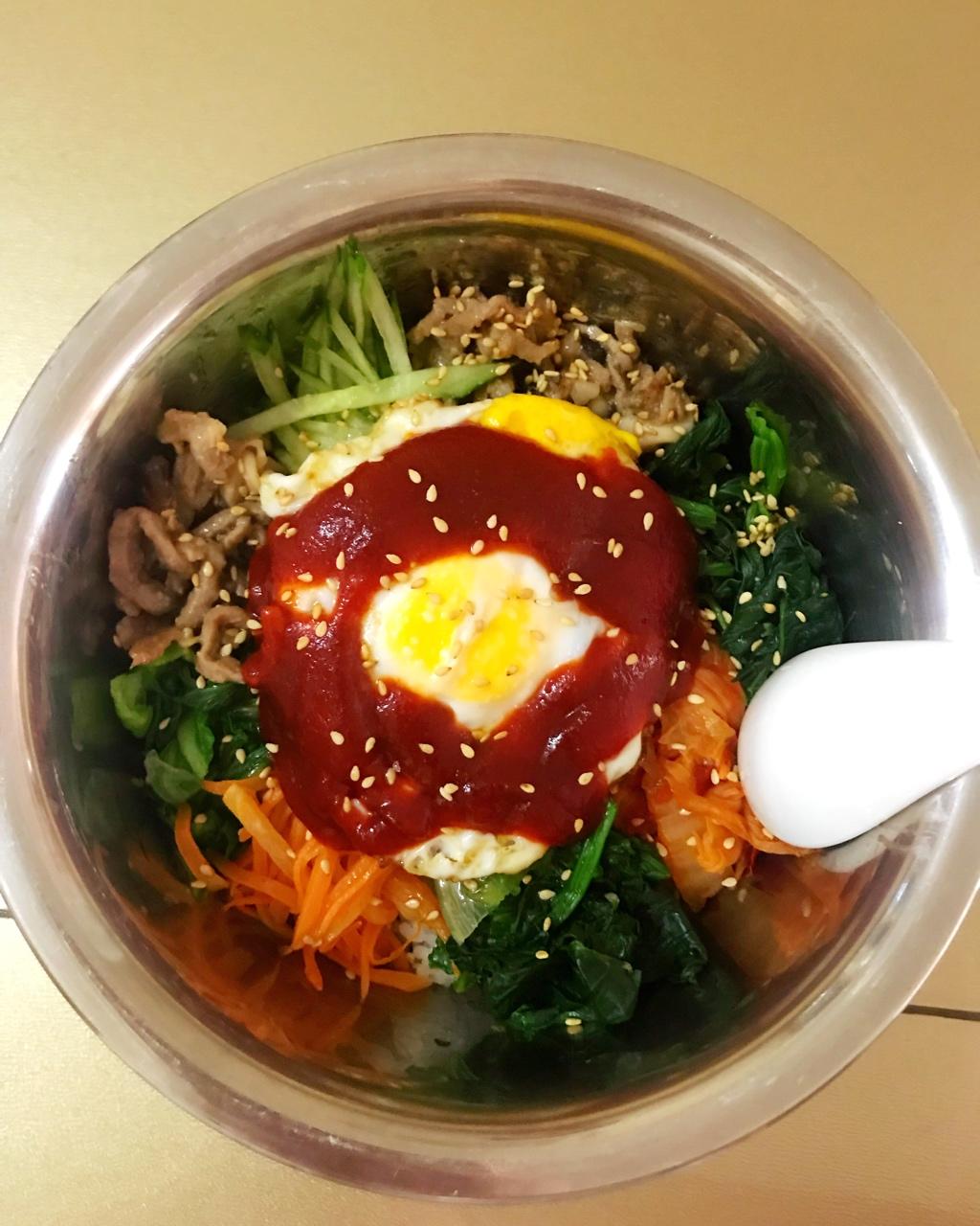 1-317做的韩国拌饭