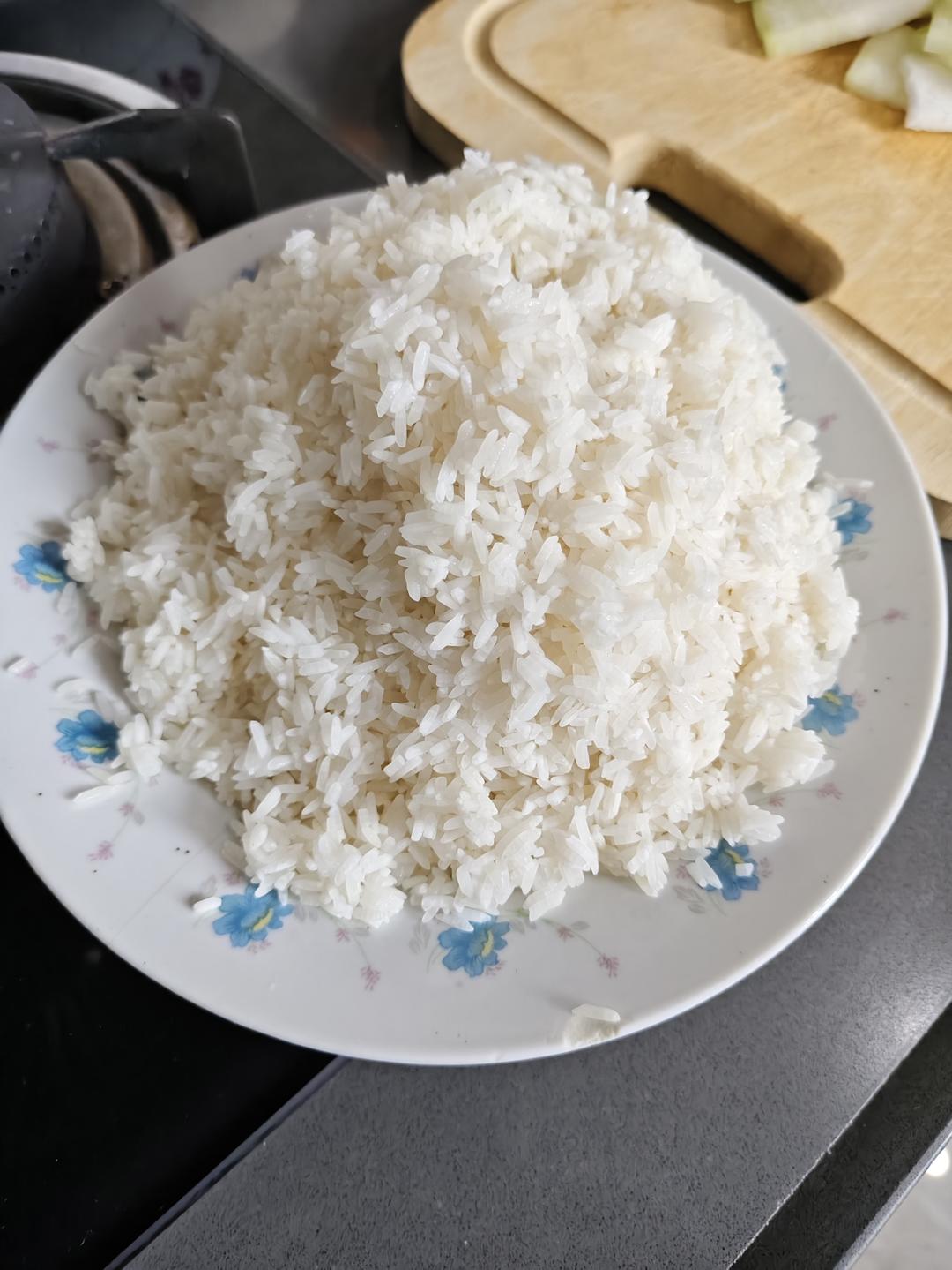传统捞米饭